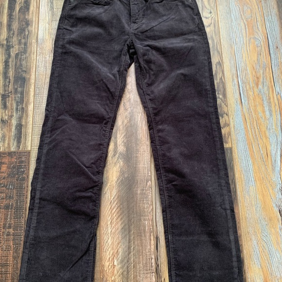 Volcom Modern Straight Corduroy Jeans Size 28 - Picture 2 of 5